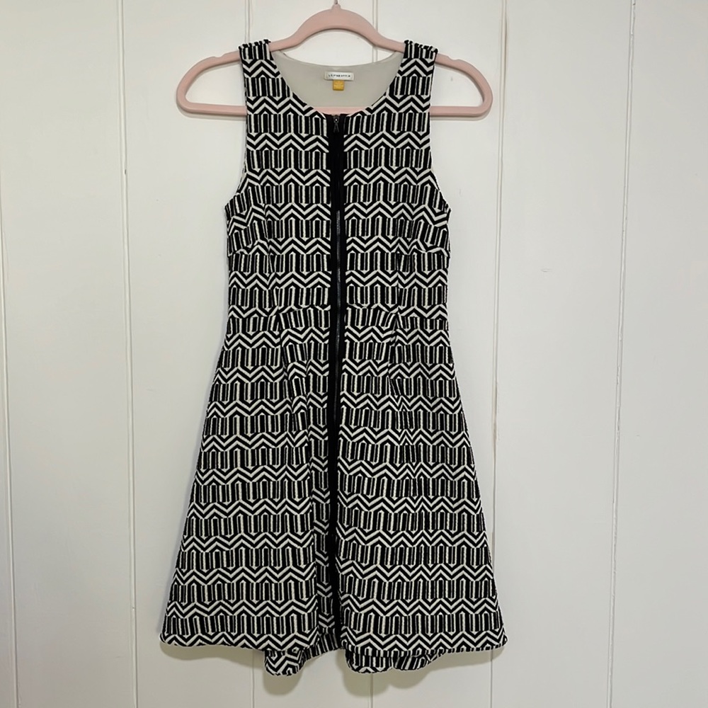 Anthropologie Leifsdottir Geometric Dress
